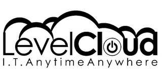 LEVELCLOUD I.T. ANYTIME ANYWHERE logo