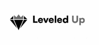 LEVELED UP logo