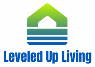 LEVELED UP LIVING logo