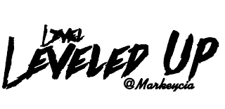 LEVELED UP @ MARKEYCIA logo