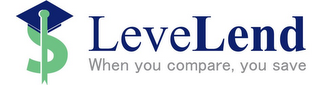 LEVELEND: WHEN YOU COMPARE, YOU SAVE logo