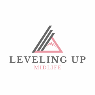 LEVELING UP MIDLIFE logo