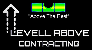 LEVELL ABOVE CONTRACTING "ABOVE THE REST" logo