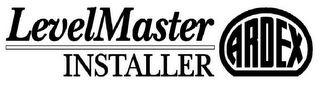 LEVELMASTER INSTALLER ARDEX logo