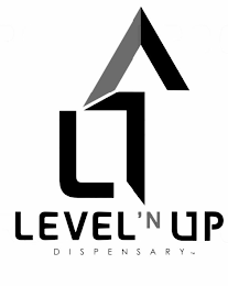LEVEL'N UP DISPENSARY logo