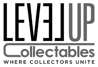 LEVELUP COLLECTABLES WHERE COLLECTORS UNITE logo