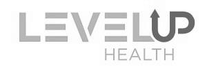 LEVELUP HEALTH logo