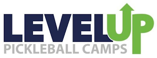LEVELUP PICKLEBALL CAMPS logo