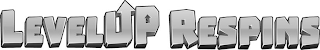 LEVELUP RESPINS logo