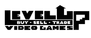 LEVELUP VIDEO GAMES BUY - SELL -TRADE logo