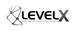 LEVELX UNLOCKING THE FUTURE BEYOND QUANTUM logo