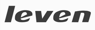 LEVEN logo
