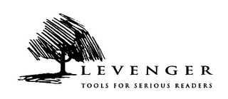 LEVENGER TOOLS FOR SERIOUS READERS logo