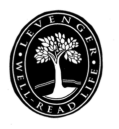 LEVENGER WELL-READ LIFE logo