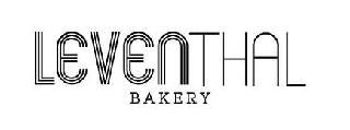 LEVENTHAL BAKERY logo