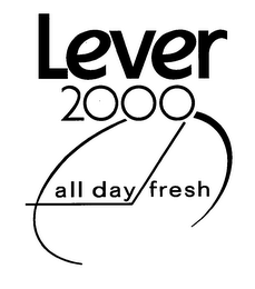 LEVER 2000 ALL DAY FRESH logo
