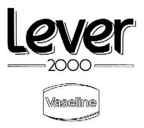LEVER 2000 VASELINE logo