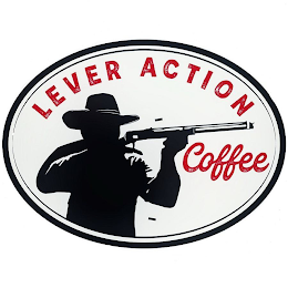LEVER ACTION COFFEE logo