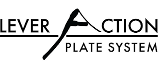 LEVER ACTION PLATE SYSTEM logo