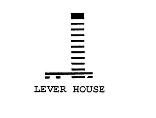 LEVER HOUSE logo