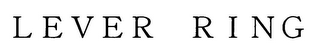LEVER RING logo