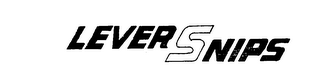LEVER SNIPS logo