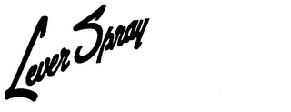 LEVER SPRAY logo