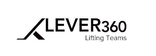 LEVER360 LIFTING TEAMS logo