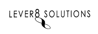 LEVER8 SOLUTIONS logo