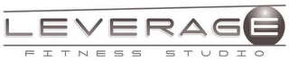 LEVERAGE FITNESS STUDIO logo