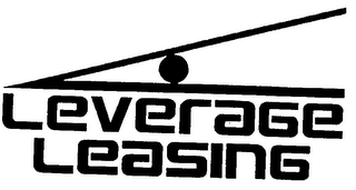 LEVERAGE LEASING logo