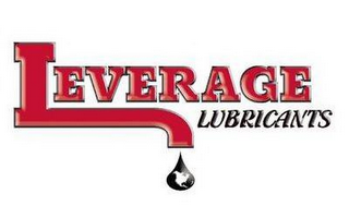 LEVERAGE LUBRICANTS logo