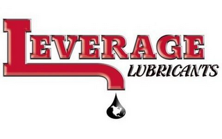 LEVERAGE LUBRICANTS logo