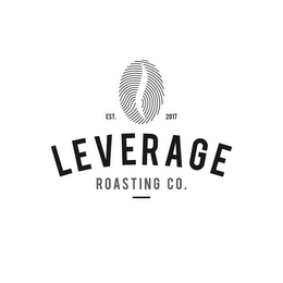 LEVERAGE ROASTING CO., EST. 2017 logo
