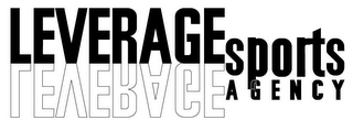 LEVERAGE SPORTS AGENCY logo