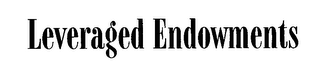 LEVERAGED ENDOWMENTS logo