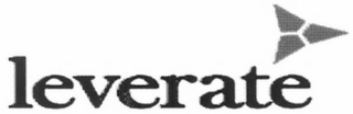 LEVERATE logo