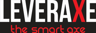 LEVERAXE THE SMART AXE logo