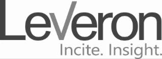LEVERON INCITE. INSIGHT. logo