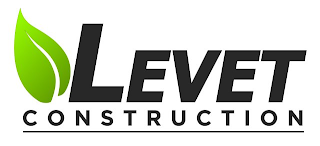 LEVET CONSTRUCTION logo