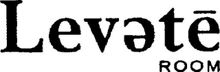LEVETE ROOM logo