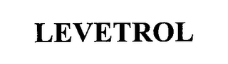 LEVETROL logo