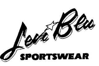 LEVI-BLU SPORTSWEAR logo