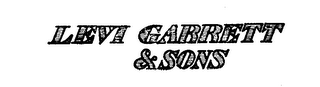 LEVI GARRETT & SONS logo
