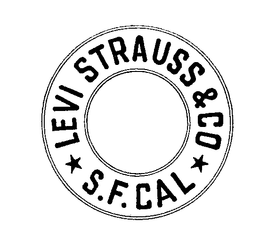 LEVI STRAUSS & COS.F.CAL logo