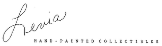 LEVIA HAND-PAINTED COLLECTIBLES logo