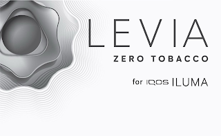 LEVIA ZERO TOBACCO FOR IQOS ILUMA logo