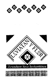 LEVIATAN Y FLOR LEVADURA SECA INSTRANTANEA logo