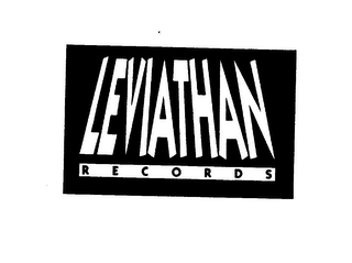 LEVIATHAN RECORDS logo