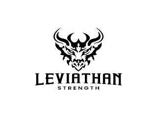 LEVIATHAN STRENGTH logo